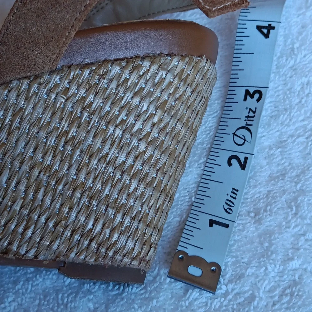 Isaac Mizrahi Espadrille Wedge Strappy Sandals